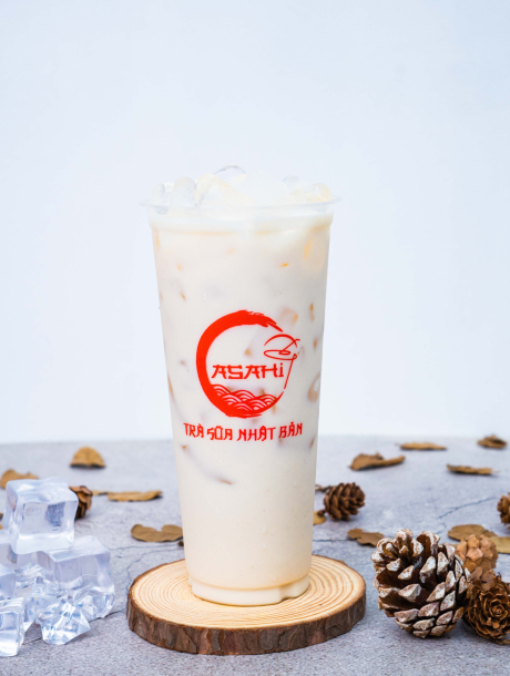 Trà Sữa Gạo Rang Asahi