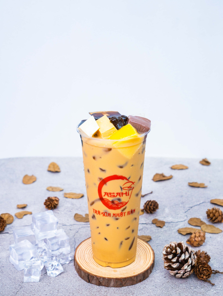 Trà Sữa Truyền Thống Full Topping