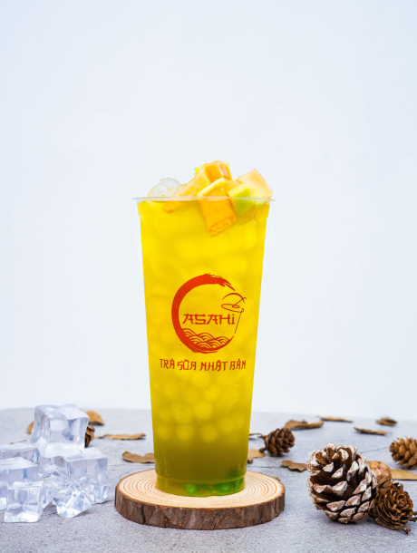 Trà Dưa Lưới Ngọc Trai Trắng