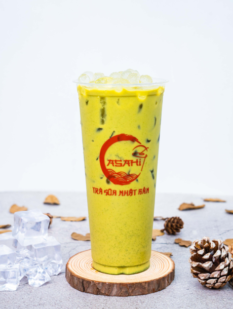 Trà Sữa Matcha Ngọc Trai Trắng