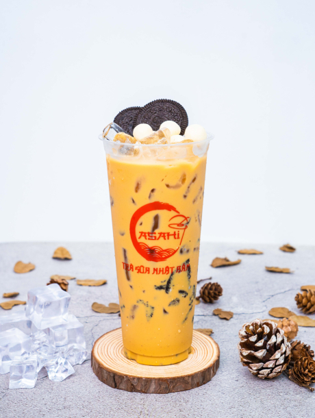 Trà Sữa Oreo Phô Mai Viên