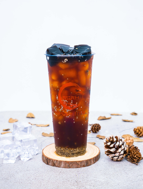 Hồng Trà Hạt Chia Sương Sáo