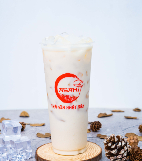 Trà Sữa Gạo Rang Asahi