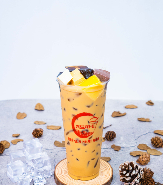Trà Sữa Truyền Thống Full Topping