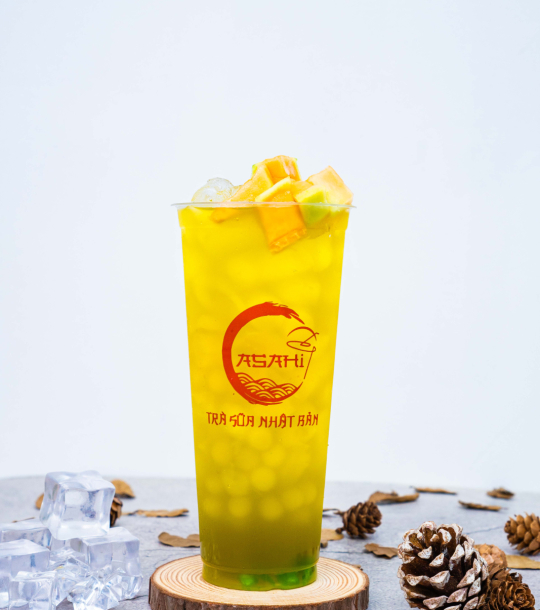 Trà Dưa Lưới Ngọc Trai Trắng