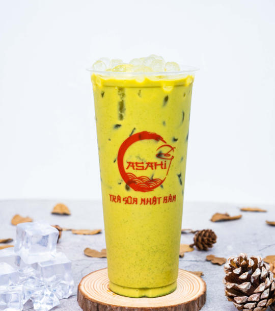 Trà Sữa Matcha Ngọc Trai Trắng