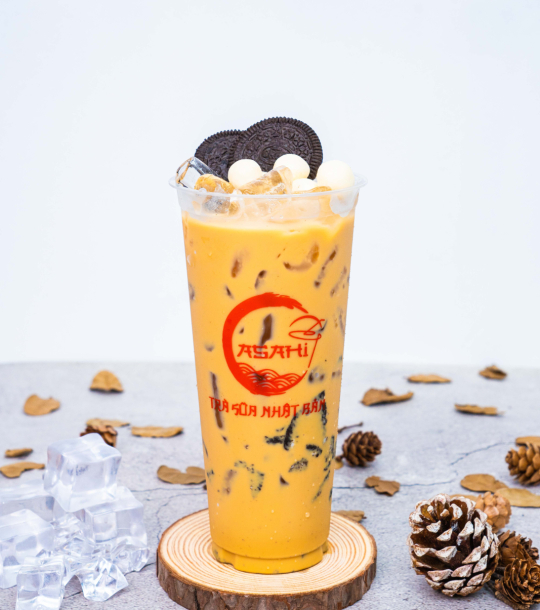 Trà Sữa Oreo Phô Mai Viên