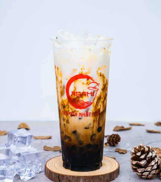 Sữa Tươi Trân Châu Đường Đen
