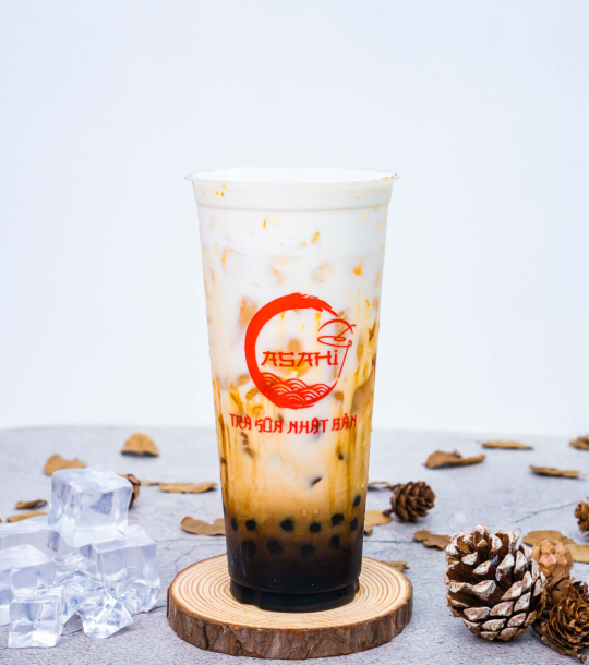 Sữa Tươi Trân Châu Macchiato