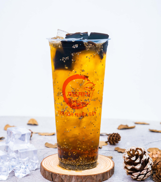 Lục Trà Hạt Chia Sương Sáo