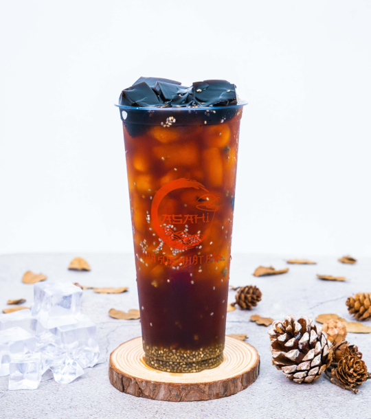 Hồng Trà Hạt Chia Sương Sáo